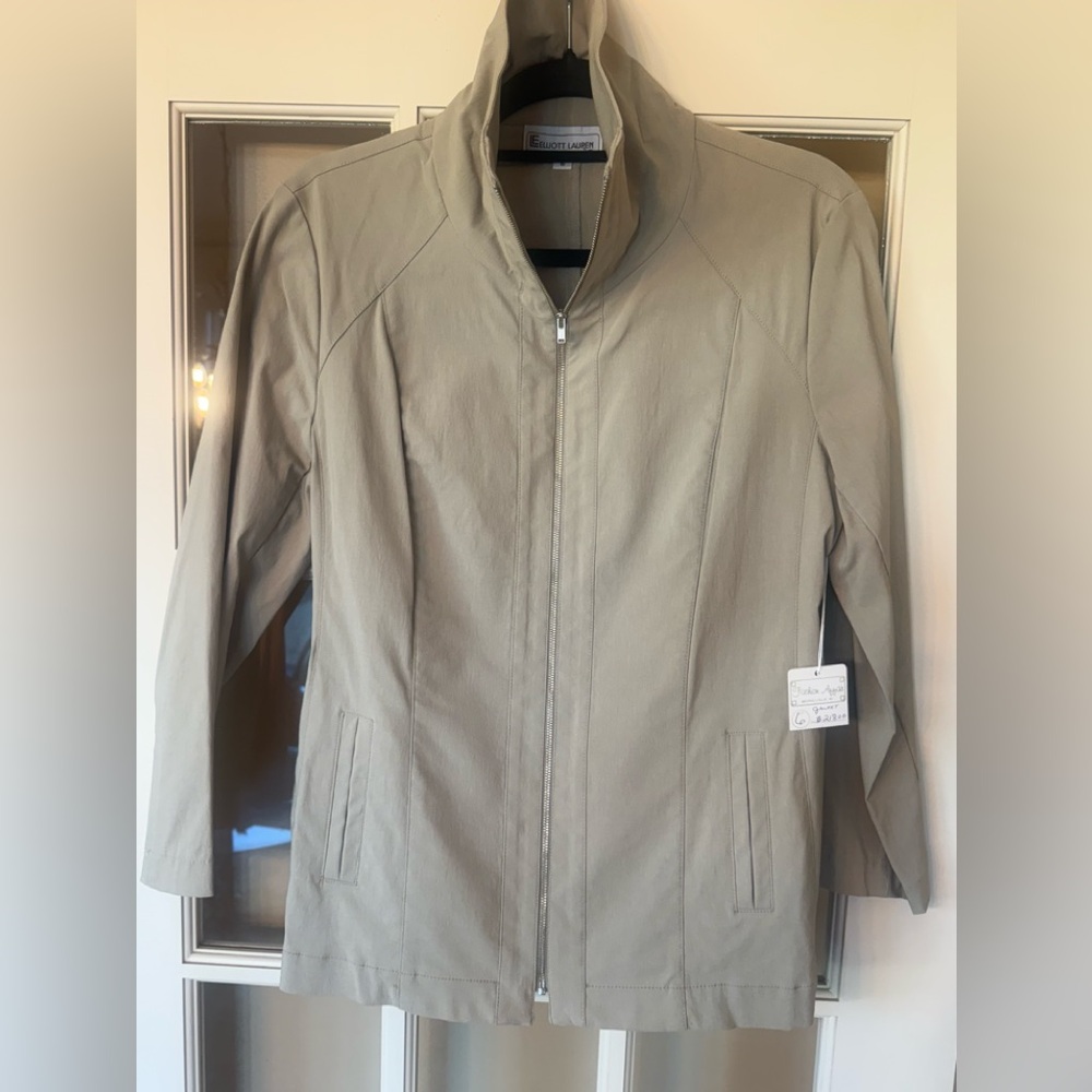 Elliott Lauren Beige Jacket size 6